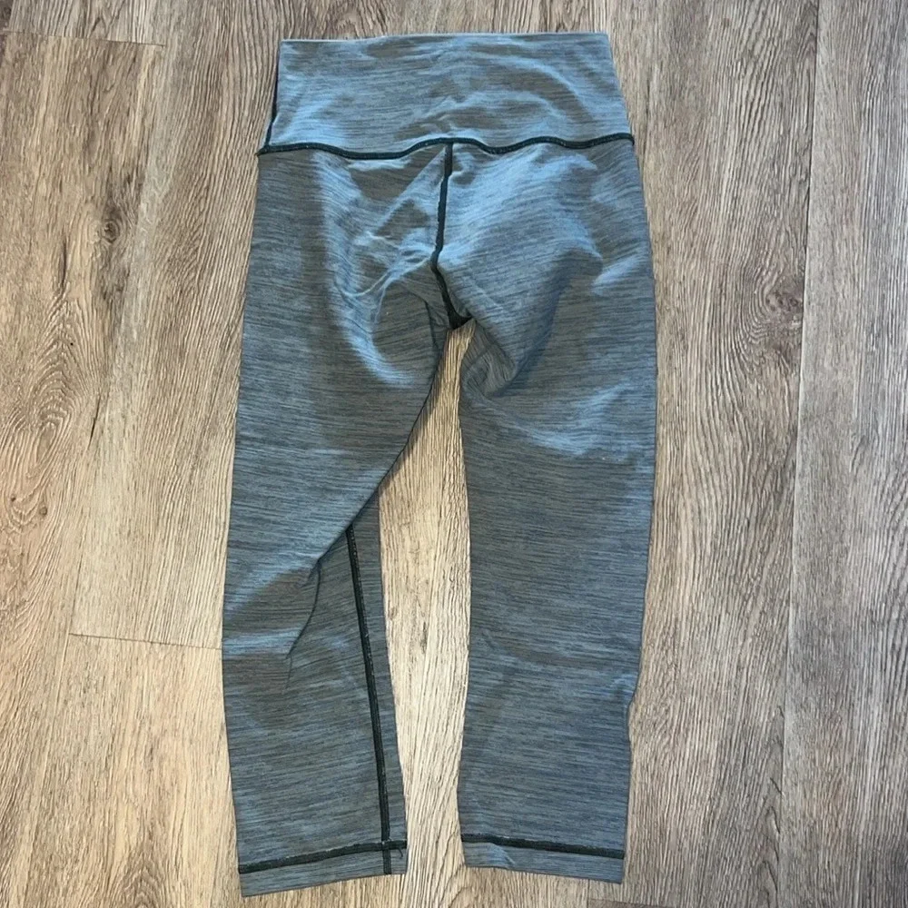 Lululemon Wunder Under HR Tight Size 6 Space Sage Dark Olive